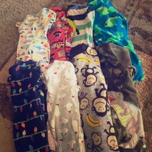 2t Carters pj lot.
